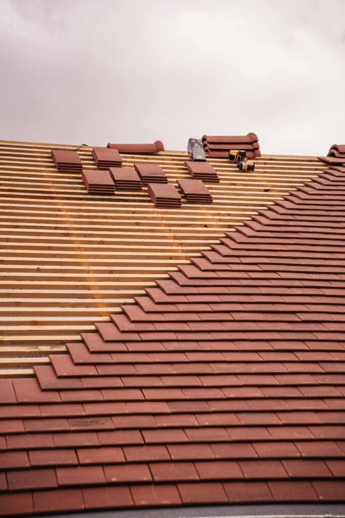 Roof Tile Repair